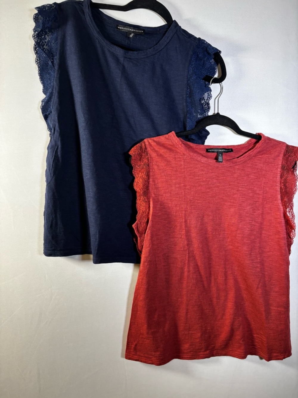 White House Black Market sleeveless tees size Medium